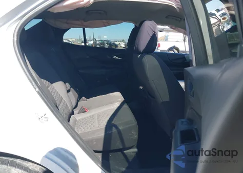 2021 Chevrolet Equinox Fwd Lt из США, поврежденный, VIN 3GNAXKEV3ML303662